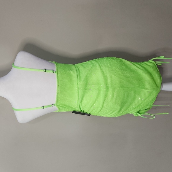 Nwt Wild Fable Sequin Bodycon Mini Dress - Picture 8 of 13